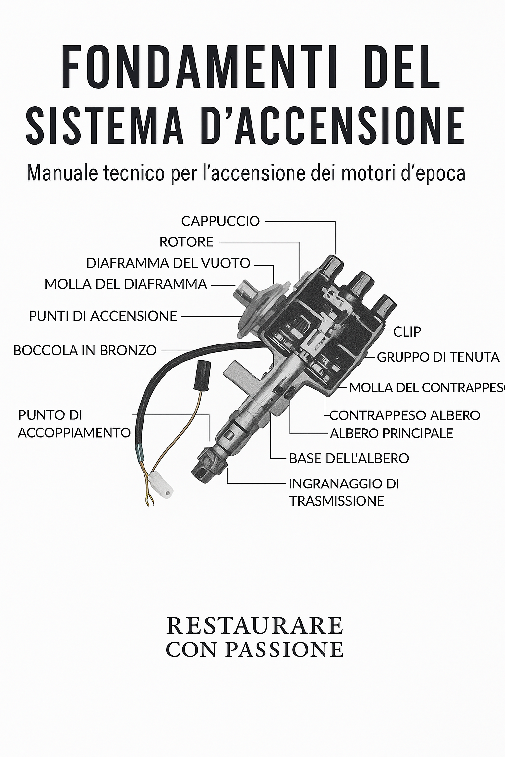 Fondamenti del Sistema D'accensione - Manuale tecnico per l’accensione dei motori d’epoca