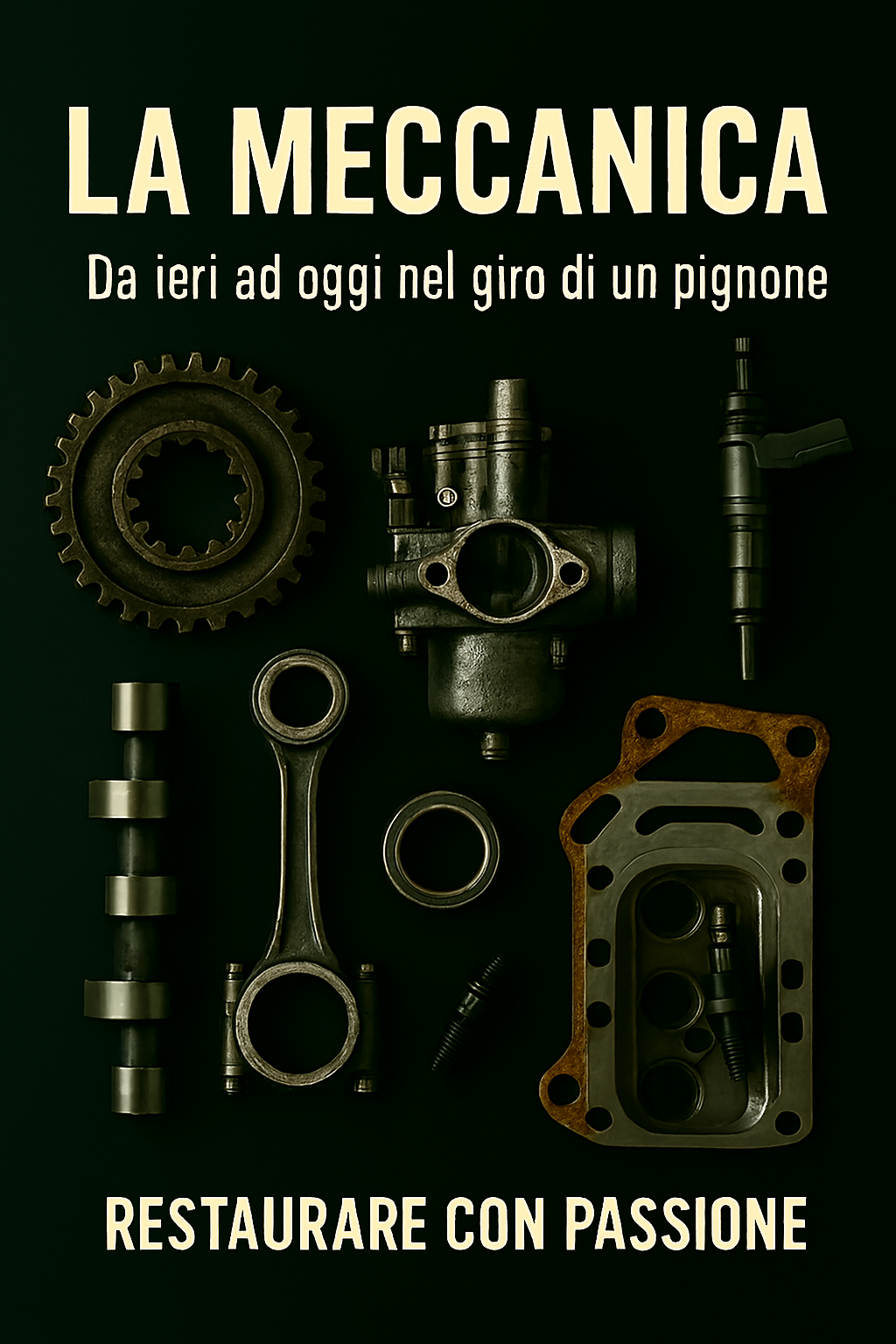 LA MECCANICA - Da ieri ad oggi nel giro di un pignone