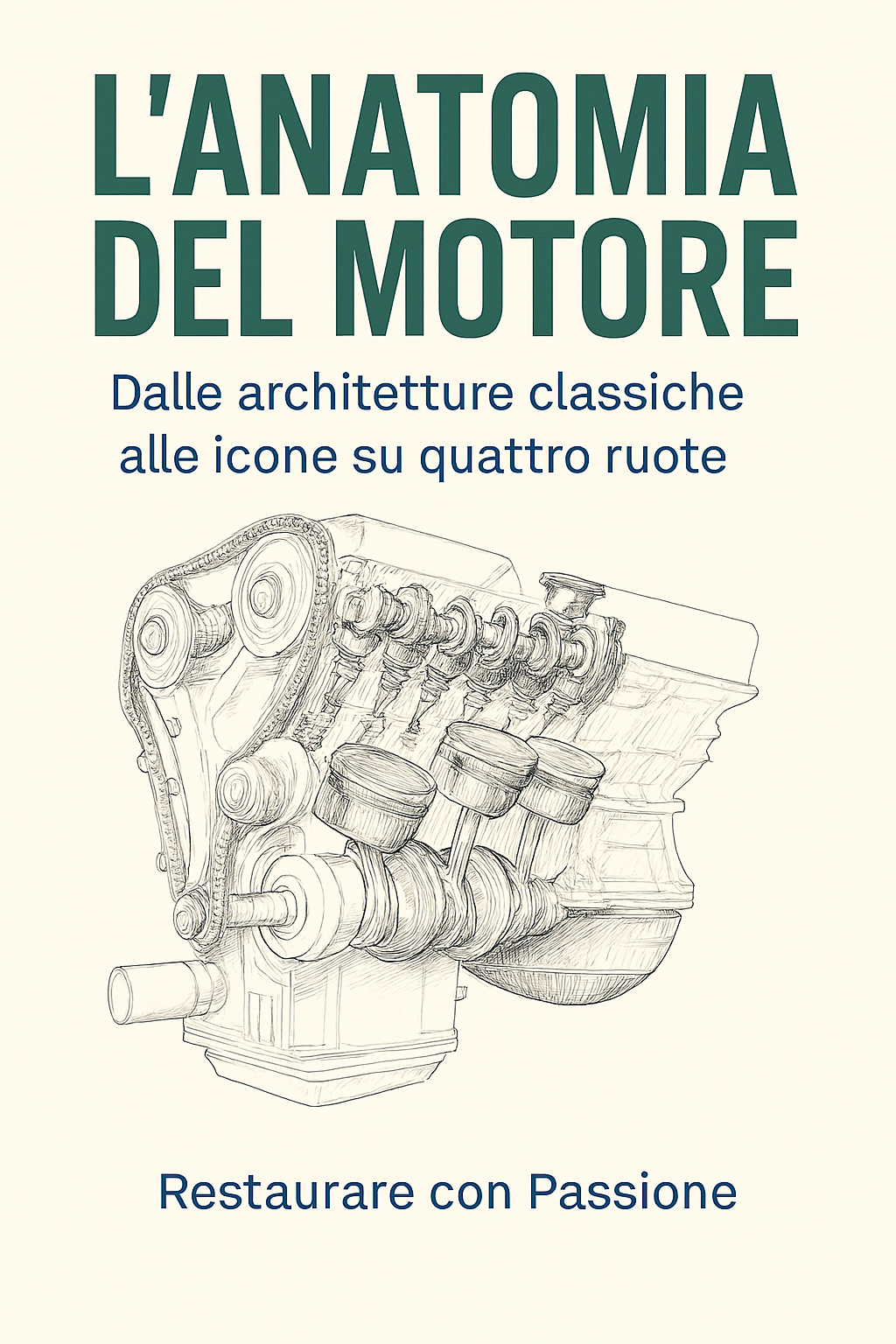 L'ANATOMIA DEL MOTORE - Dalle architetture classiche alle icone su quattro ruote