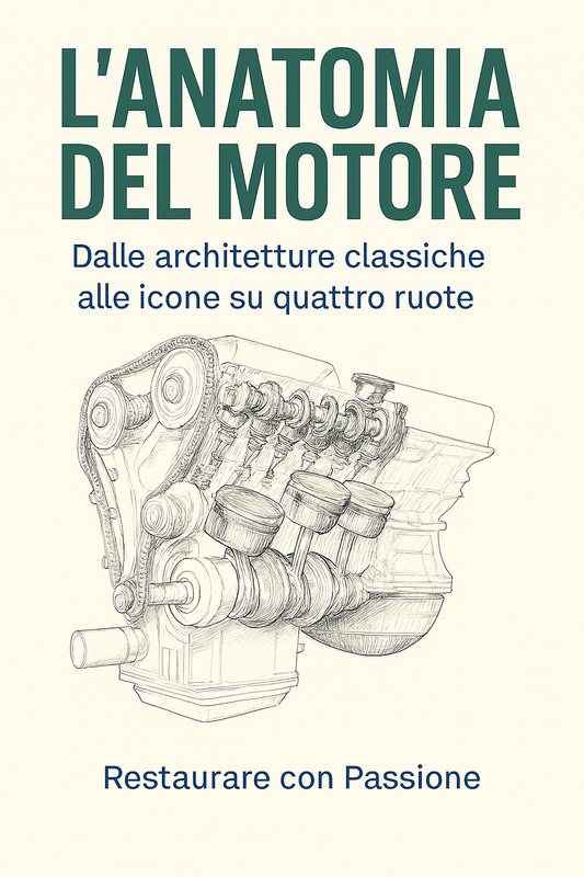 L'ANATOMIA DEL MOTORE - Dalle architetture classiche alle icone su quattro ruote
