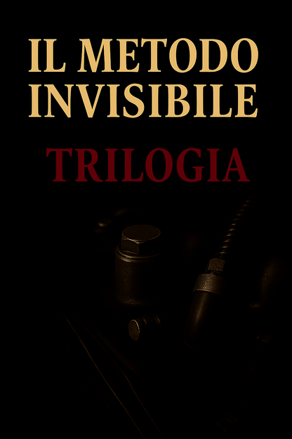 Il Metodo Invisibile - Trilogia completa