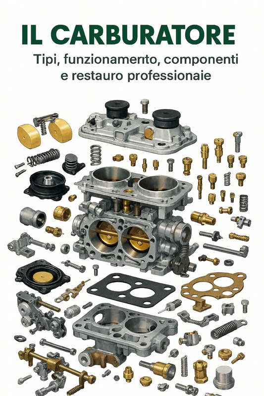 Manuale sul Carburatore – Tipi, Funzionamento, Componenti e Restauro Professionale