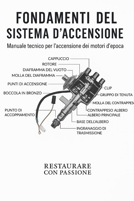 Fondamenti del Sistema D'accensione - Manuale tecnico per l’accensione dei motori d’epoca